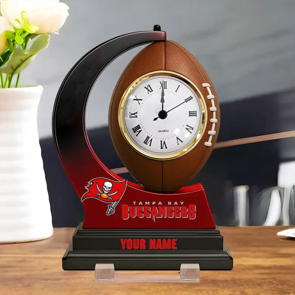 Tampa Bay Buccaneers New Acrylic Clock Plaque For Home SPTACP054