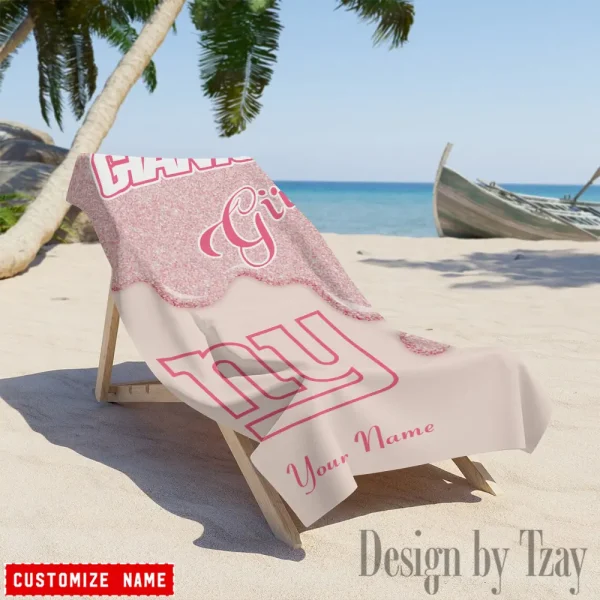 New York Giants NFL Beach Towels New 2025 AZBTOWEL532 - Image 3