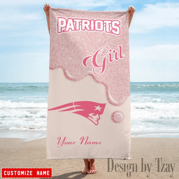 New England Patriots NFL Beach Towels New 2025 AZBTOWEL534