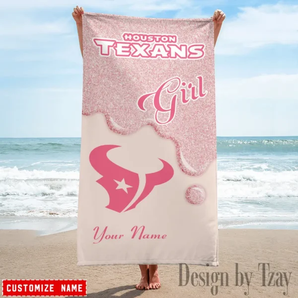 Houston Texans NFL Beach Towels New 2025 AZBTOWEL543 - Image 3
