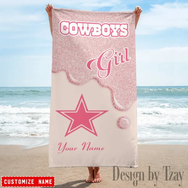 Dallas Cowboys NFL Beach Towels New 2025 AZBTOWEL547