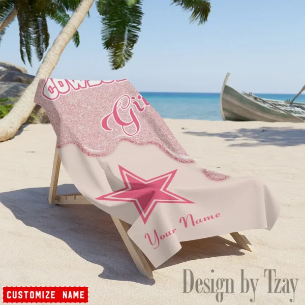 Dallas Cowboys NFL Beach Towels New 2025 AZBTOWEL547 - Image 3