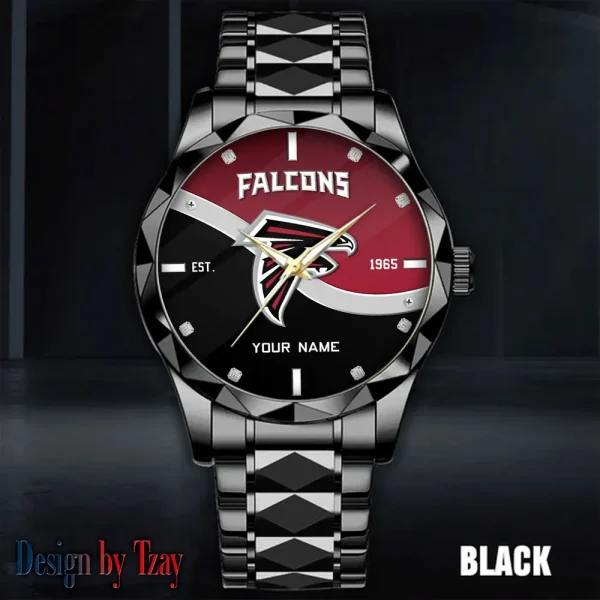 Atlanta Falcons Warterproof Sports Men Watches Top Brand Luxury Clock Style 2025 SPTDMW675 - Image 4