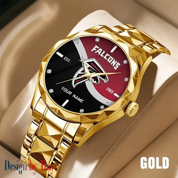 Atlanta Falcons Warterproof Sports Men Watches Top Brand Luxury Clock Style 2025 SPTDMW675 - Image 5