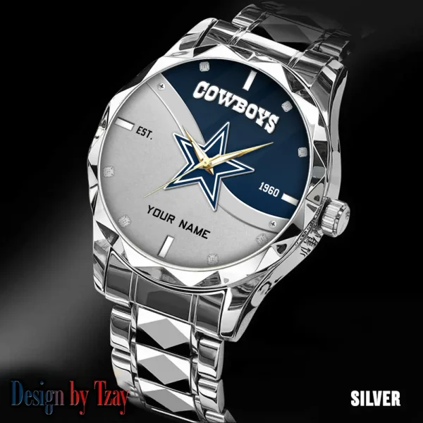 Dallas Cowboys Warterproof Sports Men Watches Top Brand Luxury Clock Style 2025 SPTDMW682 - Image 2