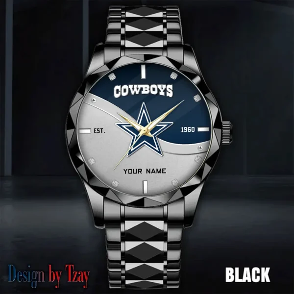 Dallas Cowboys Warterproof Sports Men Watches Top Brand Luxury Clock Style 2025 SPTDMW682 - Image 5