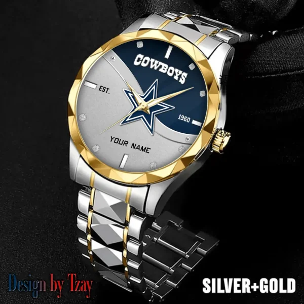 Dallas Cowboys Warterproof Sports Men Watches Top Brand Luxury Clock Style 2025 SPTDMW682