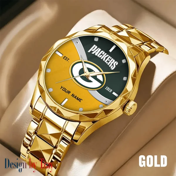 Green Bay Packers Warterproof Sports Men Watches Top Brand Luxury Clock Style 2025 SPTDMW685 - Image 5