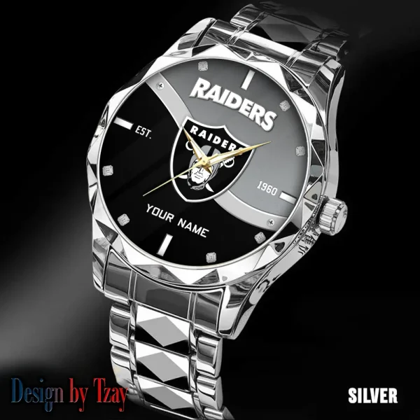 Las Vegas Raiders Warterproof Sports Men Watches Top Brand Luxury Clock Style 2025 SPTDMW690 - Image 4