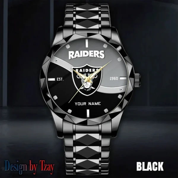 Las Vegas Raiders Warterproof Sports Men Watches Top Brand Luxury Clock Style 2025 SPTDMW690 - Image 5