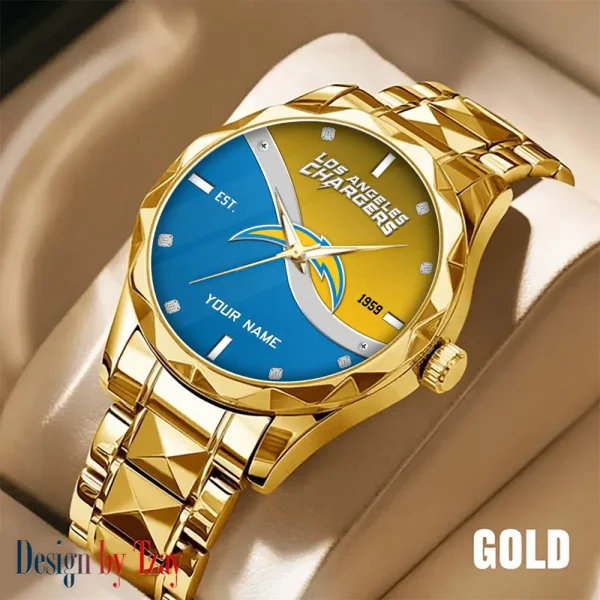 Los Angeles Chargers Warterproof Sports Men Watches Top Brand Luxury Clock Style 2025 SPTDMW691 - Image 3