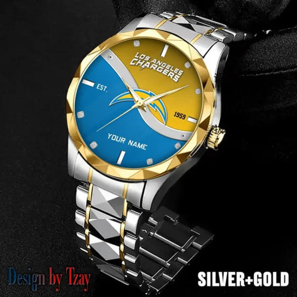 Los Angeles Chargers Warterproof Sports Men Watches Top Brand Luxury Clock Style 2025 SPTDMW691