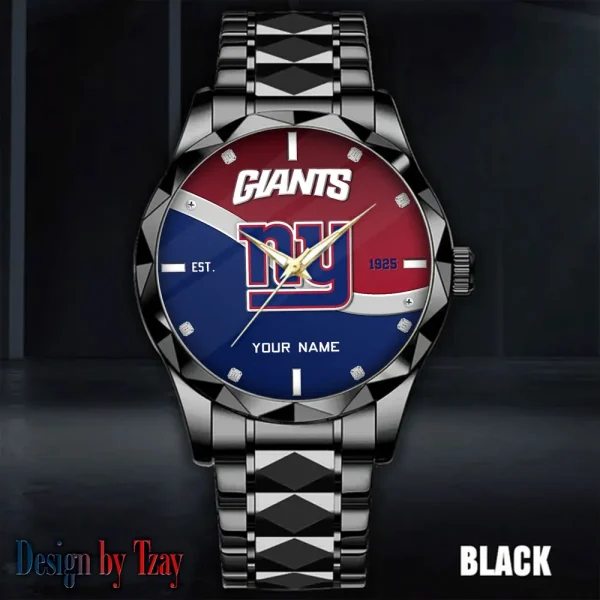 New York Giants Warterproof Sports Men Watches Top Brand Luxury Clock Style 2025 SPTDMW697 - Image 3