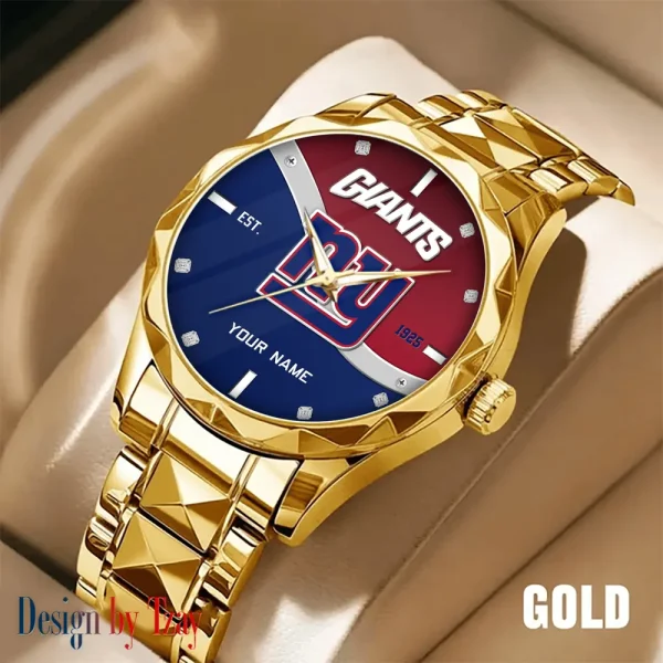 New York Giants Warterproof Sports Men Watches Top Brand Luxury Clock Style 2025 SPTDMW697 - Image 4