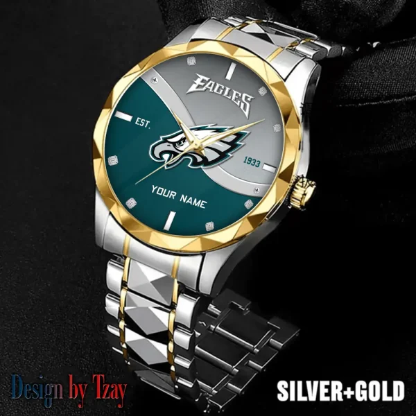 Philadelphia Eagles Warterproof Sports Men Watches Top Brand Luxury Clock Style 2025 SPTDMW699