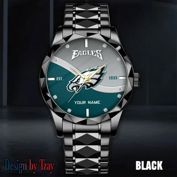 Philadelphia Eagles Warterproof Sports Men Watches Top Brand Luxury Clock Style 2025 SPTDMW699 - Image 4