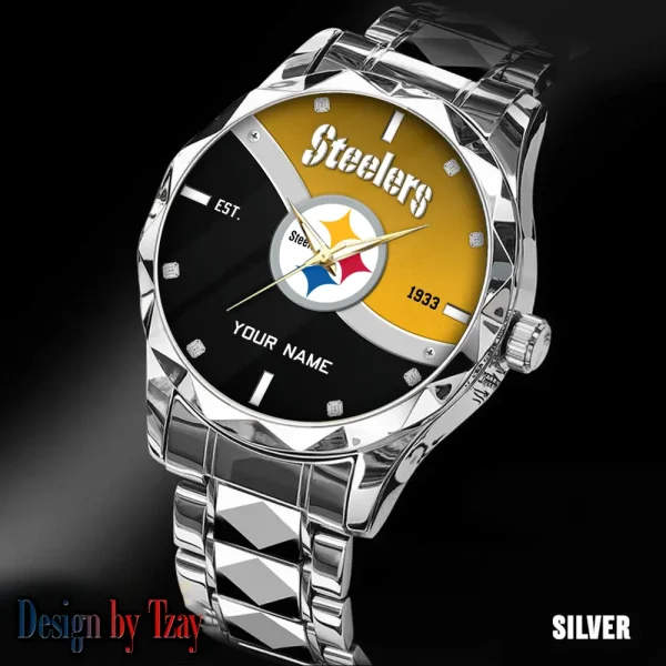 Pittsburgh Steelers Warterproof Sports Men Watches Top Brand Luxury Clock Style 2025 SPTDMW700 - Image 5