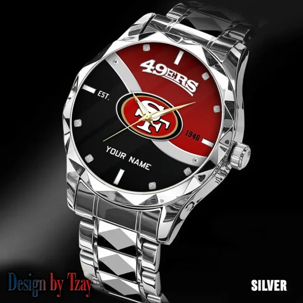 San Francisco 49ers Warterproof Sports Men Watches Top Brand Luxury Clock Style 2025 SPTDMW701 - Image 3