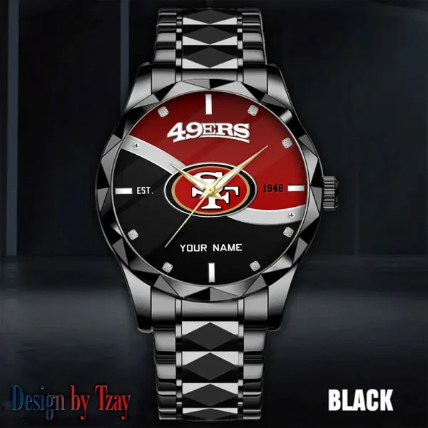 San Francisco 49ers Warterproof Sports Men Watches Top Brand Luxury Clock Style 2025 SPTDMW701 - Image 4