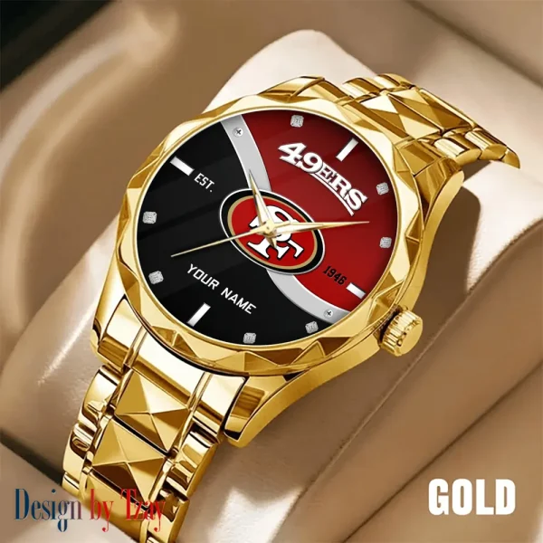 San Francisco 49ers Warterproof Sports Men Watches Top Brand Luxury Clock Style 2025 SPTDMW701 - Image 5