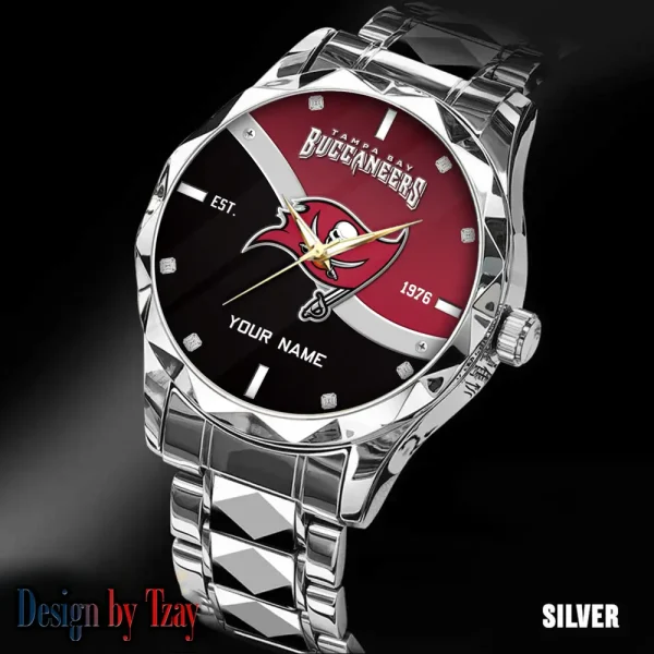 Tampa Bay Buccaneers Warterproof Sports Men Watches Top Brand Luxury Clock Style 2025 SPTDMW703 - Image 2