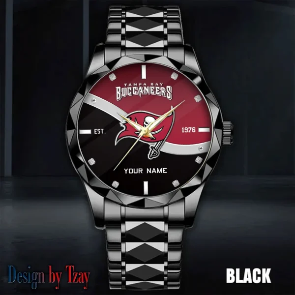Tampa Bay Buccaneers Warterproof Sports Men Watches Top Brand Luxury Clock Style 2025 SPTDMW703 - Image 3