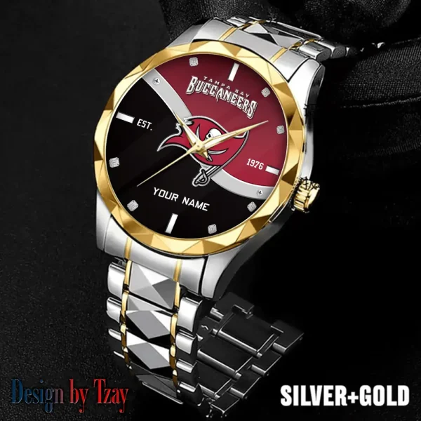Tampa Bay Buccaneers Warterproof Sports Men Watches Top Brand Luxury Clock Style 2025 SPTDMW703
