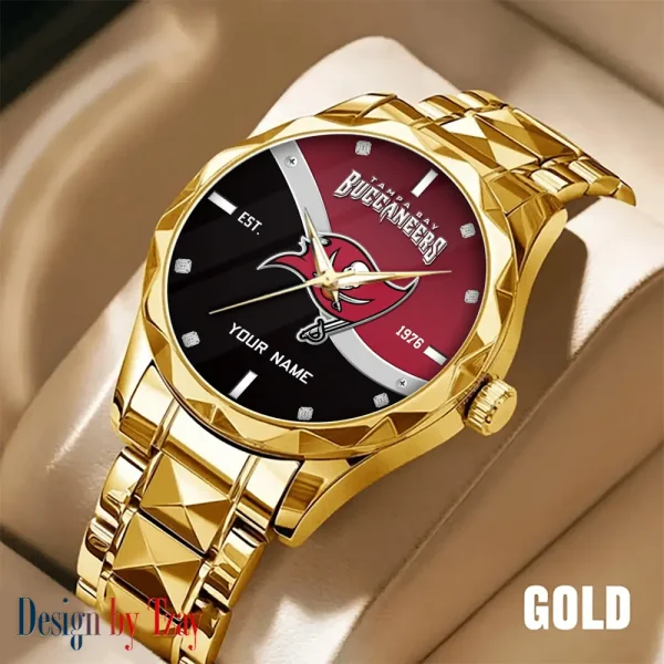 Tampa Bay Buccaneers Warterproof Sports Men Watches Top Brand Luxury Clock Style 2025 SPTDMW703 - Image 5