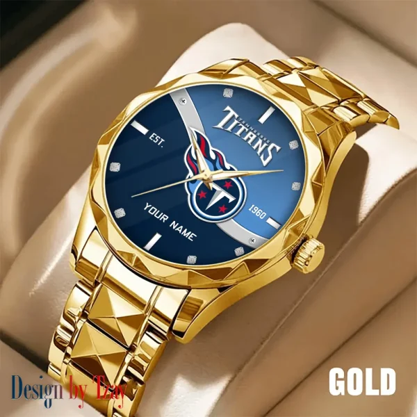 Tennessee Titans Warterproof Sports Men Watches Top Brand Luxury Clock Style 2025 SPTDMW704 - Image 3