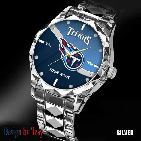 Tennessee Titans Warterproof Sports Men Watches Top Brand Luxury Clock Style 2025 SPTDMW704 - Image 4