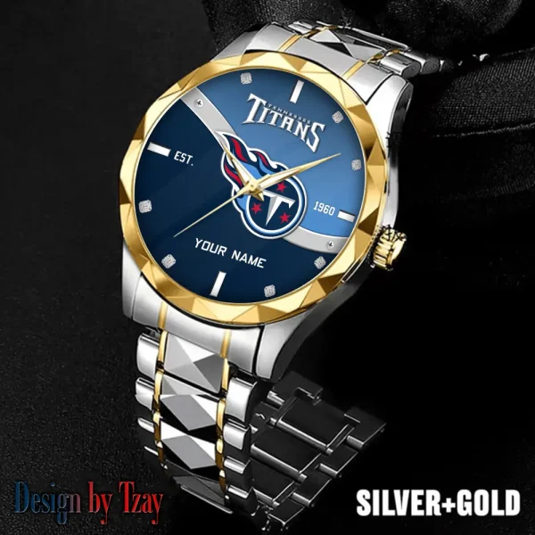 Tennessee Titans Warterproof Sports Men Watches Top Brand Luxury Clock Style 2025 SPTDMW704