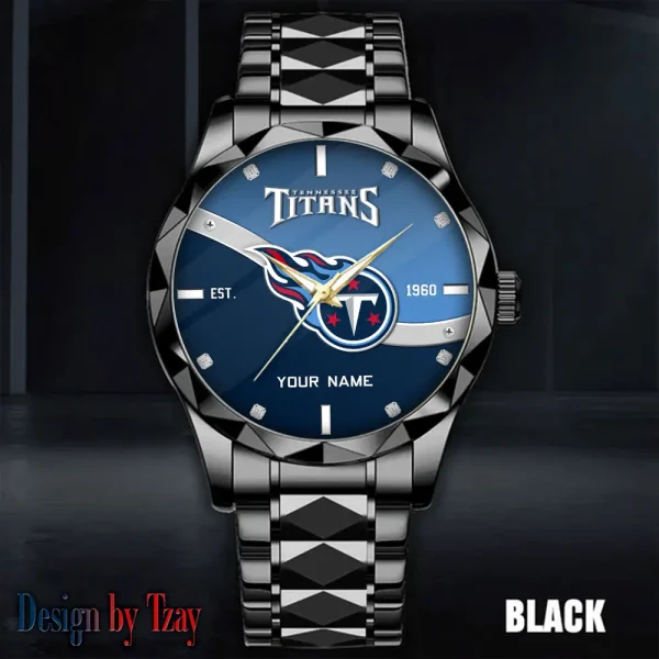 Tennessee Titans Warterproof Sports Men Watches Top Brand Luxury Clock Style 2025 SPTDMW704 - Image 5