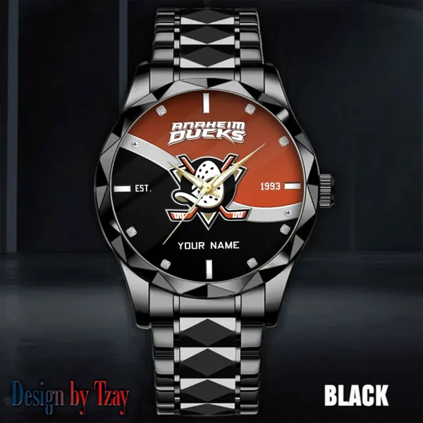 Anaheim Ducks NHL Warterproof Sports Men Watches Top Brand Luxury Clock Style 2025 SPTDMW739 - Image 4