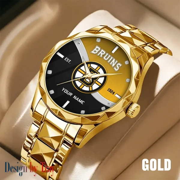 Boston Bruins NHL Warterproof Sports Men Watches Top Brand Luxury Clock Style 2025 SPTDMW740 - Image 5