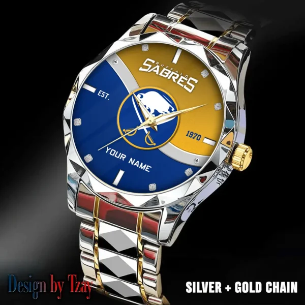 Buffalo Sabres NHL Warterproof Sports Men Watches Top Brand Luxury Clock Style 2025 SPTDMW741 - Image 2