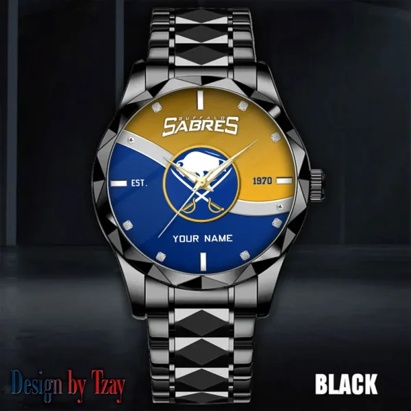 Buffalo Sabres NHL Warterproof Sports Men Watches Top Brand Luxury Clock Style 2025 SPTDMW741 - Image 3