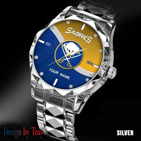 Buffalo Sabres NHL Warterproof Sports Men Watches Top Brand Luxury Clock Style 2025 SPTDMW741 - Image 4