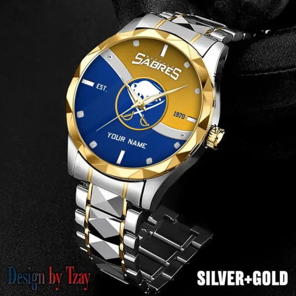 Buffalo Sabres NHL Warterproof Sports Men Watches Top Brand Luxury Clock Style 2025 SPTDMW741