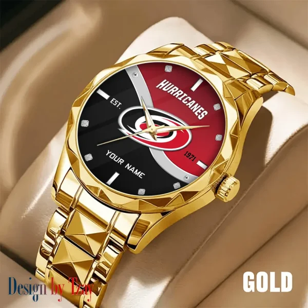 Carolina Hurricanes NHL Warterproof Sports Men Watches Top Brand Luxury Clock Style 2025 SPTDMW743 - Image 3