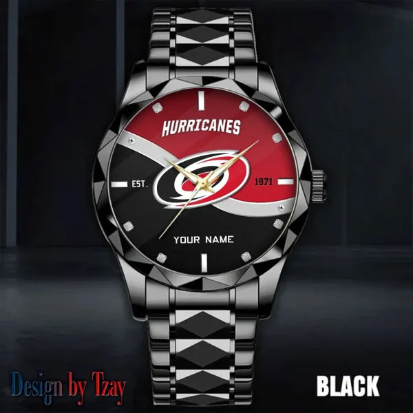 Carolina Hurricanes NHL Warterproof Sports Men Watches Top Brand Luxury Clock Style 2025 SPTDMW743 - Image 4