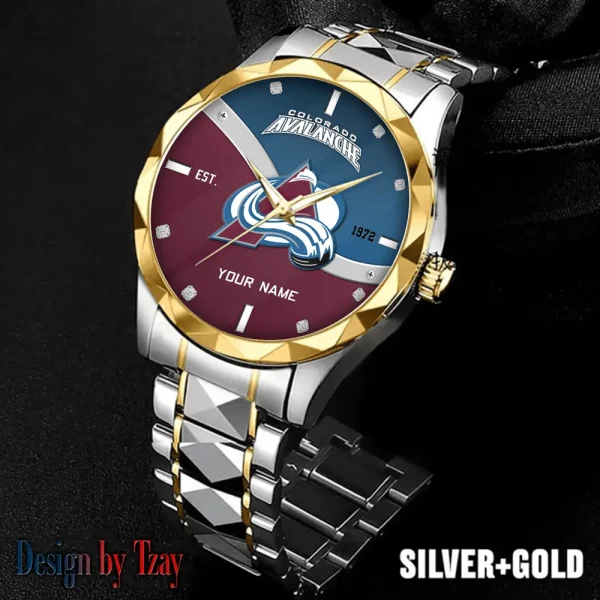 Colorado Avalanche NHL Warterproof Sports Men Watches Top Brand Luxury Clock Style 2025 SPTDMW745