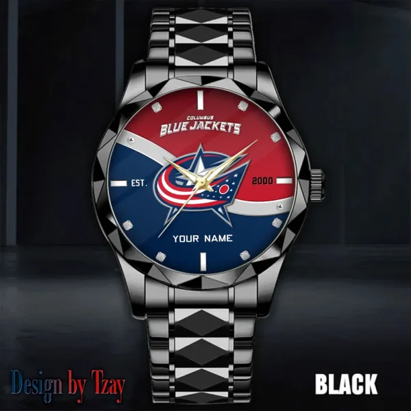 Columbus Blue Jackets NHL Warterproof Sports Men Watches Top Brand Luxury Clock Style 2025 SPTDMW746 - Image 5