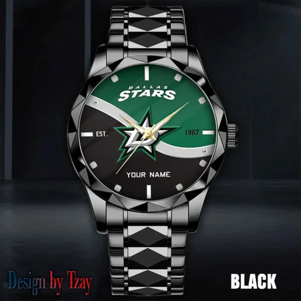 Dallas Stars NHL Warterproof Sports Men Watches Top Brand Luxury Clock Style 2025 SPTDMW747 - Image 2