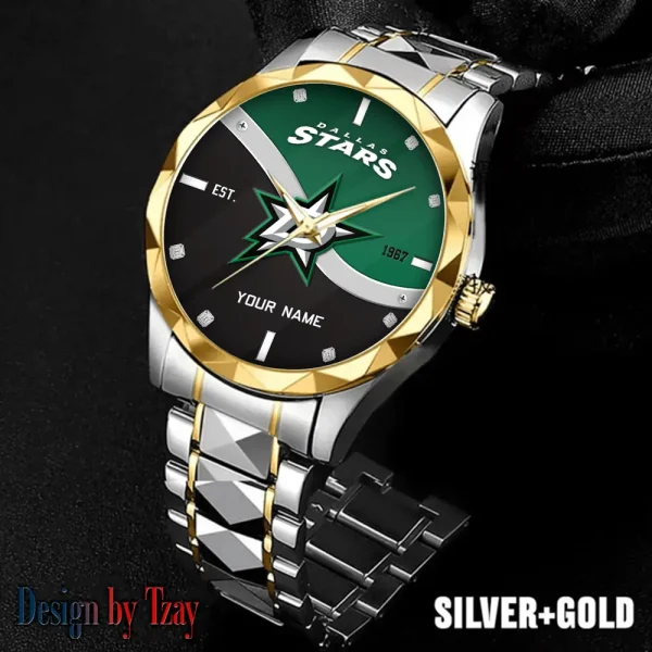 Dallas Stars NHL Warterproof Sports Men Watches Top Brand Luxury Clock Style 2025 SPTDMW747