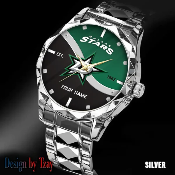 Dallas Stars NHL Warterproof Sports Men Watches Top Brand Luxury Clock Style 2025 SPTDMW747 - Image 3