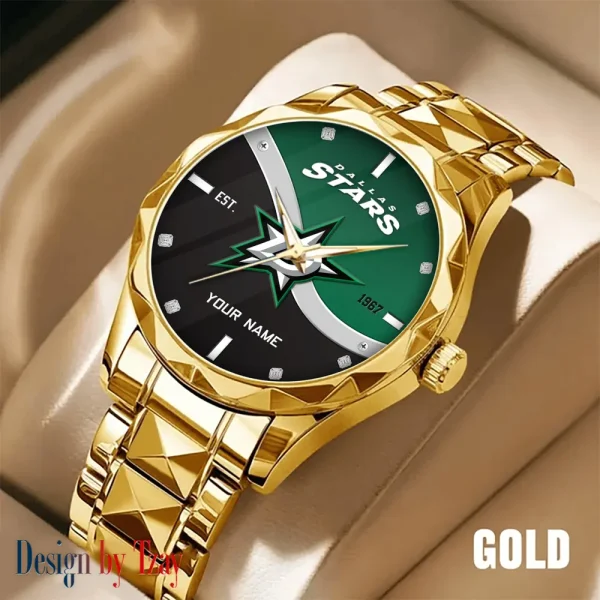 Dallas Stars NHL Warterproof Sports Men Watches Top Brand Luxury Clock Style 2025 SPTDMW747 - Image 4
