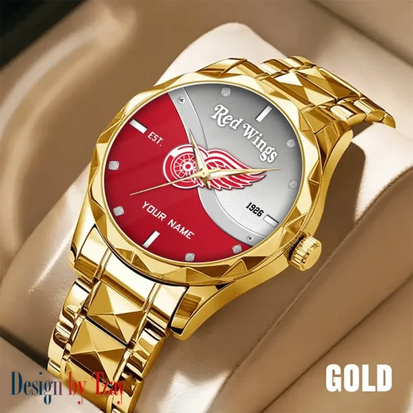 Detroit Red Wings NHL Warterproof Sports Men Watches Top Brand Luxury Clock Style 2025 SPTDMW748 - Image 2