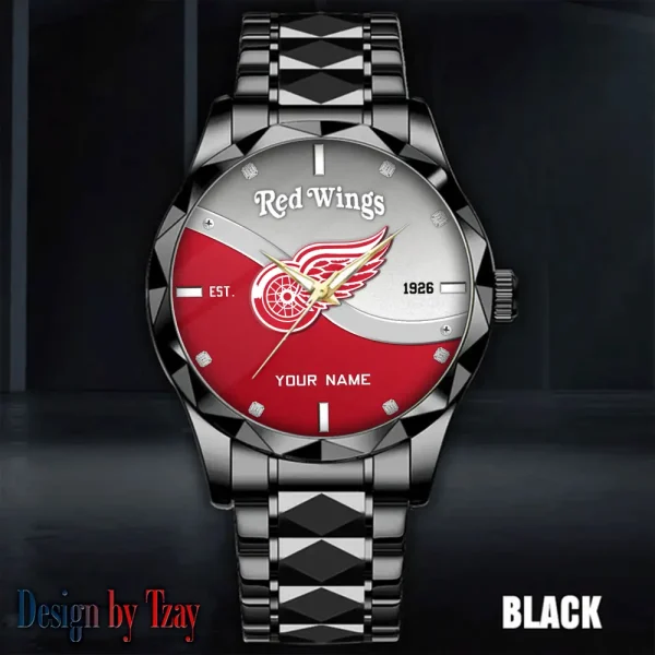 Detroit Red Wings NHL Warterproof Sports Men Watches Top Brand Luxury Clock Style 2025 SPTDMW748 - Image 3
