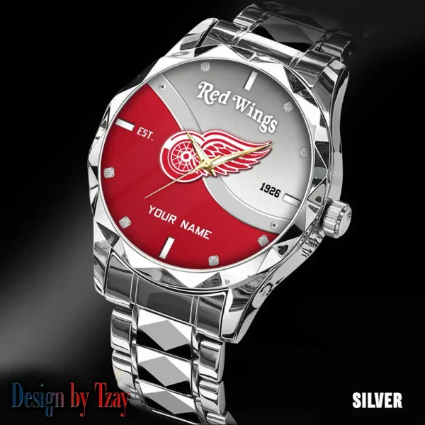 Detroit Red Wings NHL Warterproof Sports Men Watches Top Brand Luxury Clock Style 2025 SPTDMW748 - Image 5