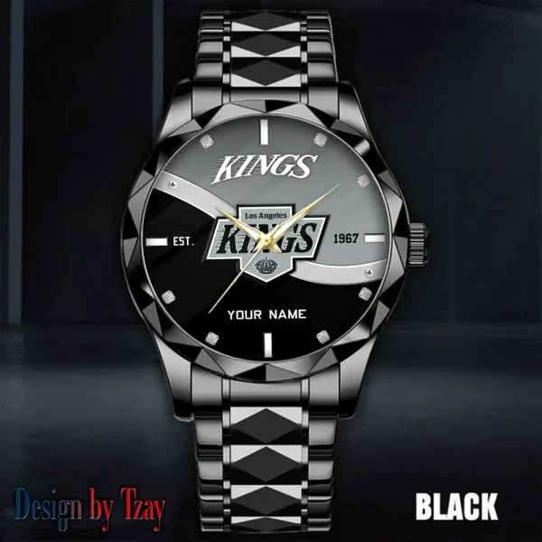 Los Angeles Kings NHL Warterproof Sports Men Watches Top Brand Luxury Clock Style 2025 SPTDMW751 - Image 2